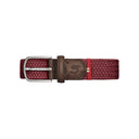 La Boucle Ανδρική Ζώνη Πλεκτή Bordeaux B10-100670  Burgundy