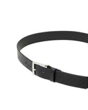 Guess Δερμάτινη Ζώνη Boston Leather Belt  BM7851P5435-BLA Μαύρο
