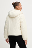 Guess Γυναικείο Μπουφάν Boxy Puffer Jacket V5BL07WGLW2-F0YN Εκρού