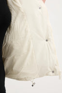 Guess Γυναικείο Μπουφάν Boxy Puffer Jacket V5BL07WGLW2-F0YN Εκρού