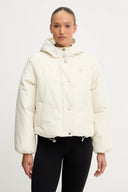 Guess Γυναικείο Μπουφάν Boxy Puffer Jacket V5BL07WGLW2-F0YN Εκρού