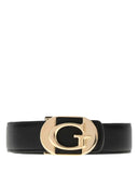 Guess Γυναικεία Ζώνη Coleen Διπλής Όψης BW9466P6330-ΒAA Μαύρο