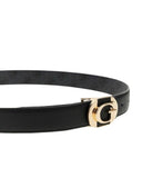 Guess Γυναικεία Ζώνη Coleen Διπλής Όψης BW9466P6330-ΒAA Μαύρο