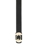 Guess Γυναικεία Ζώνη Coleen Διπλής Όψης BW9466P6330-ΒAA Μαύρο