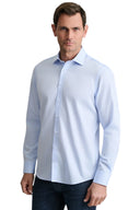 Navy & Green Ανδρικό Πουκάμισο Μακρυμάνικο 24NG.BX221/NGM.2 Powder Blue Σιέλ