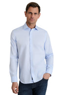 Navy & Green Ανδρικό Πουκάμισο Μακρυμάνικο 24NG.BX221/NGM.2 Powder Blue Σιέλ