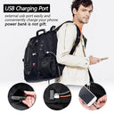 Μεγάλο Backpack 17,3'' Heavy Duty Travel Bange 1901 μαύρο
