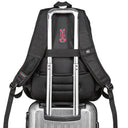 Μεγάλο Backpack 17,3'' Heavy Duty Travel Bange 1901 μαύρο