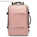 Σακίδιο πλάτης 49L Laptop 17,3” Bange 1908 plus ρόζ