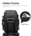 Σακίδιο πλάτης vacuum Tsa Lock με ζυγαριά 36L Laptop 17,3” Bange 1909-8 μαύρο