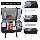 Σακίδιο πλάτης Bange Travel Overnight Cabin Size, 40 L 17,3'' 1916 μαύρο