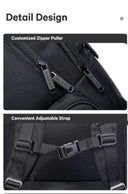 Σακίδιο πλάτης Bange 35L Laptop 15,6'' Weekender Hand-On 2603 μαύρο