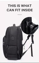 Σακίδιο πλάτης Bange 35L Laptop 15,6'' Weekender Hand-On 2603 μαύρο