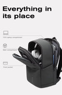 Σακίδιο πλάτης 27L Laptop 15,6” Bange 3068 μαύρο
