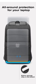 Σακίδιο πλάτης 27L Laptop 15,6” Bange 3068 μαύρο