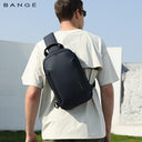 Τσαντάκι Στήθους Bange 3077 μπλε