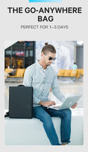 Σακίδιο πλάτης 11L Laptop 14” Bange 7252 μαύρο
