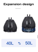 SUPER ΠΡΟΣΦΟΡΑ Σακβουαγιάζ Bange 50 L 77178 μαύρο