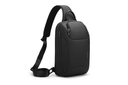 Τσάντα χιαστί crossbody Bange 8031 μαύρο