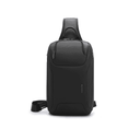 Τσάντα χιαστί crossbody Bange 8031 μαύρο