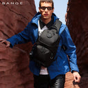 Τσαντάκι Στήθους Πλάτης Bange FW228 μαύρο