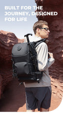 Σακίδιο Outdoor 35L Laptop 15,6” Bange FW229 μαύρο