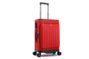 Βαλίτσα Premium Collection Laptop Bange YL200 χειραποσκευή καμπίνας 56x24,5x37,5 cm κόκκινο
