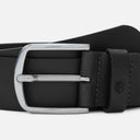 Timberland Ανδρική Δερμάτινη Ζώνη Bluff Point TB0A5NHS001 Μαύρο