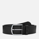 Timberland Ανδρική Δερμάτινη Ζώνη Bluff Point TB0A5NHS001 Μαύρο