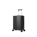 Βαλίτσα Bopai 33-859201 χειραποσκευή καμπίνας 55x22x36 cm μαύρο