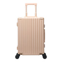 Βαλίτσα Bopai 33-859208 χειραποσκευή καμπίνας 55x22x36 cm ροζ χρυσό