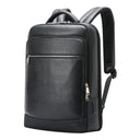 Δερμάτινο Σακίδιο πλάτης 24L Laptop 15,6” Bopai 61-121561 μαύρο