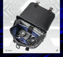Δερμάτινο Σακίδιο πλάτης 24L 15,6” Bopai 61-123391 μαύρο