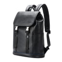 Δερμάτινο Σακίδιο πλάτης 24L 15,6” Bopai 61-123391 μαύρο