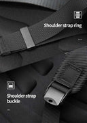 Backpack 26L Laptop 15,6” Bopai 61-126261 μαύρο