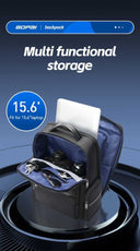 Σακίδιο με Σύστημα Ψύξης 29L 15,6” Bopai 61-128561 μαύρο