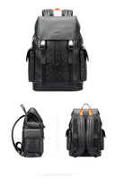 Δερμάτινο Σακίδιο 18L Laptop 15,6” Bopai 61-128821 μαύρο