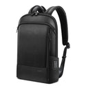 Δερμάτινο Σακίδιο πλάτης 21L Laptop 15,6” Bopai 61-52711 μαύρο