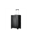 Βαλίτσα trolley case καμπίνας Bopai 833-853201 56x23x36 cm μαύρο