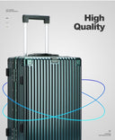 Βαλίτσα trolley case καμπίνας Bopai 833-853203 56x23x36 cm πράσινο