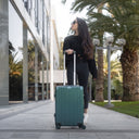 Βαλίτσα trolley case καμπίνας Bopai 833-853203 56x23x36 cm πράσινο