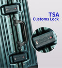 Βαλίτσα trolley case καμπίνας Bopai 833-853203 56x23x36 cm πράσινο