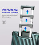 Βαλίτσα trolley case καμπίνας Bopai 833-853203 56x23x36 cm πράσινο