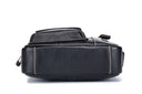 Δερμάτινο τσαντάκι ώμου Bull Captain DJB 037 μαύρο
