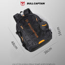 Σακίδιο Πλάτης Bull Captain SJB6061 μαύρο
