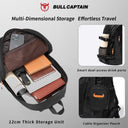 Σακίδιο Πλάτης Bull Captain SJB6061 μαύρο