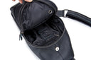 Δερμάτινο τσαντάκι crossbody Bull Captain XB 019 μαύρο