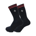 Columbia Κάλτσες 2 ζευγάρια Lifestyle Thermal Crew C1175M-Black Μαύρο