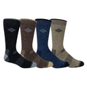 Columbia Ανδρικές Κάλτσες Lifestyle Moisture Control C1179M-BBNK-BK-BW-NV-KH