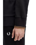 Fred Perry Ανδρικό Φούτερ Crew Neck Sweatshirt M7535-S77 Μαύρο